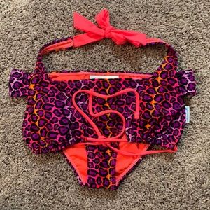 Animal Print Bikini - Top & Bottom.